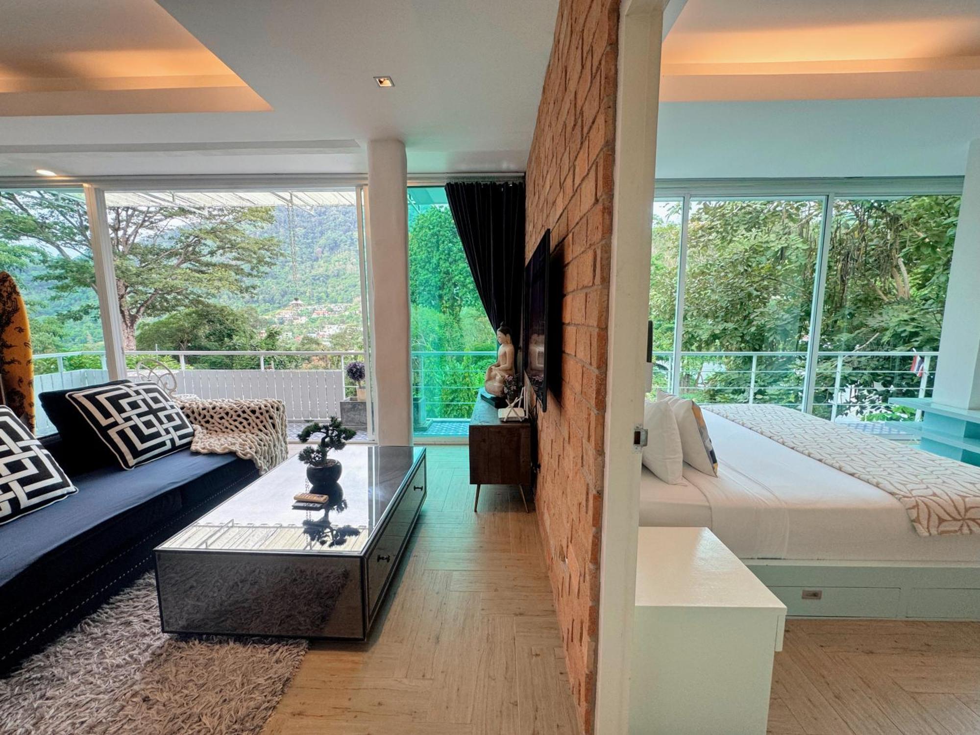 Peaceful Bliss In 81Sqm Top Floor In Kamala Екстер'єр фото
