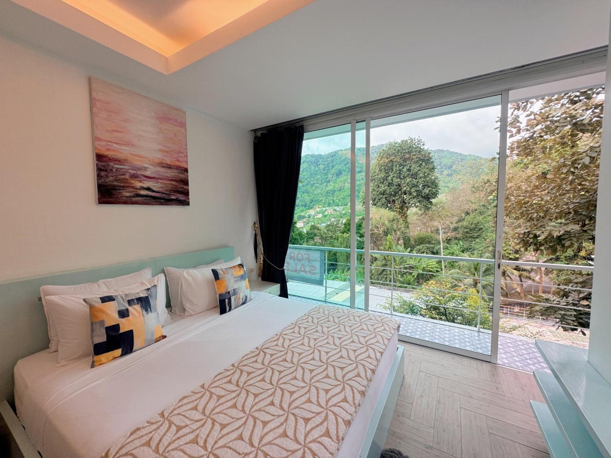 Peaceful Bliss In 81Sqm Top Floor In Kamala Екстер'єр фото