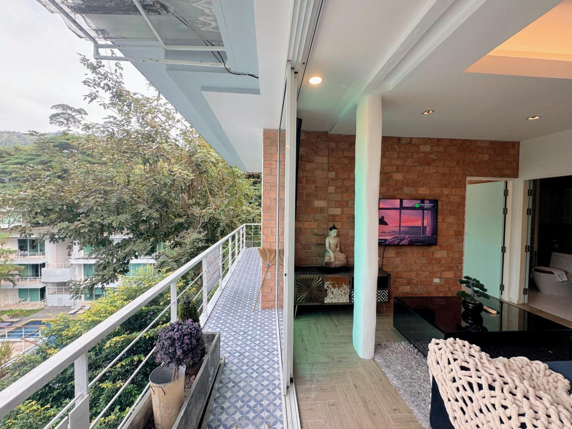Peaceful Bliss In 81Sqm Top Floor In Kamala Екстер'єр фото