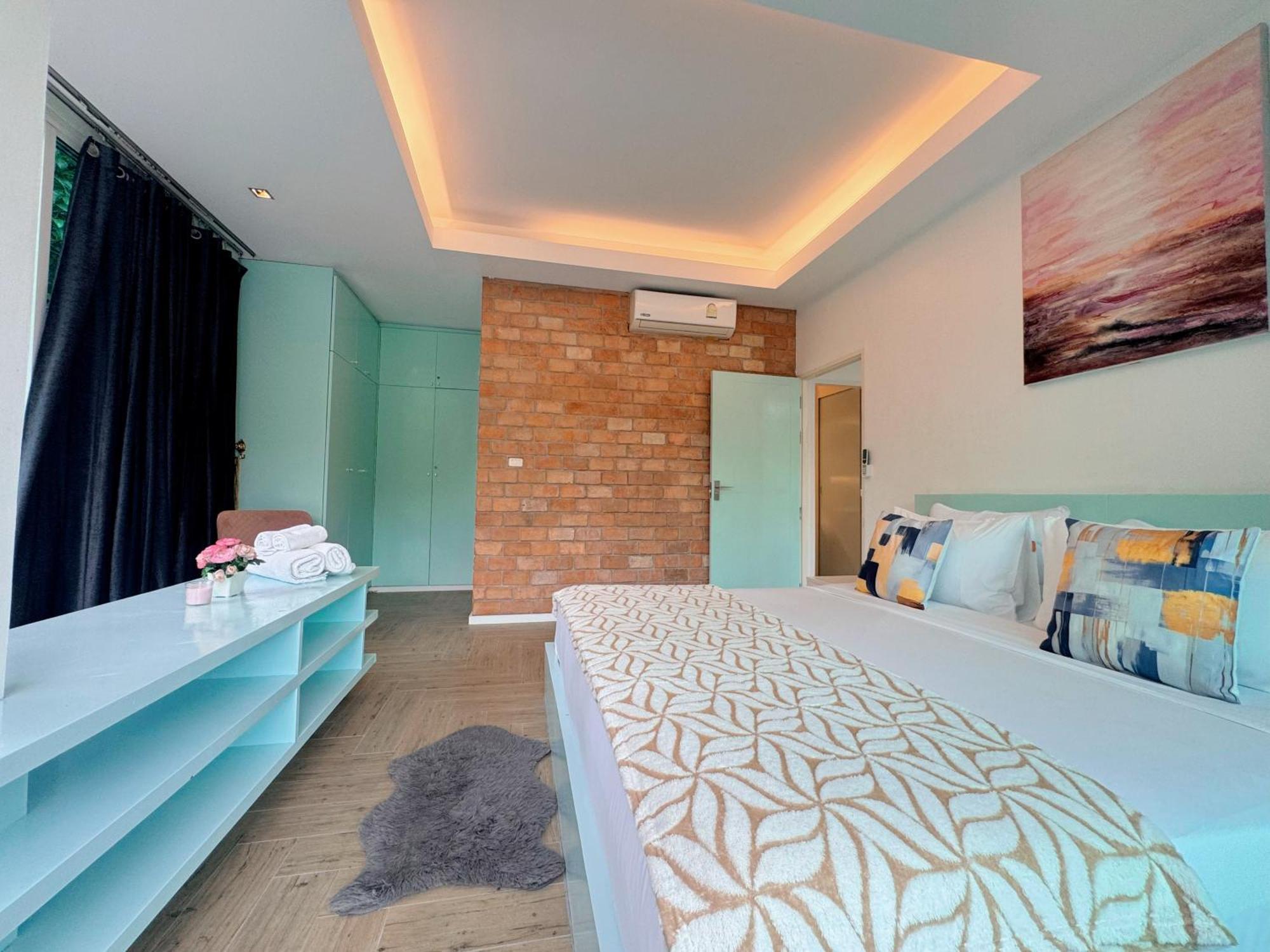 Peaceful Bliss In 81Sqm Top Floor In Kamala Екстер'єр фото
