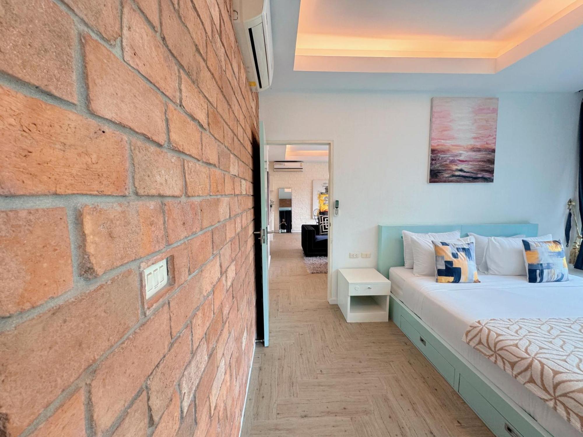 Peaceful Bliss In 81Sqm Top Floor In Kamala Екстер'єр фото