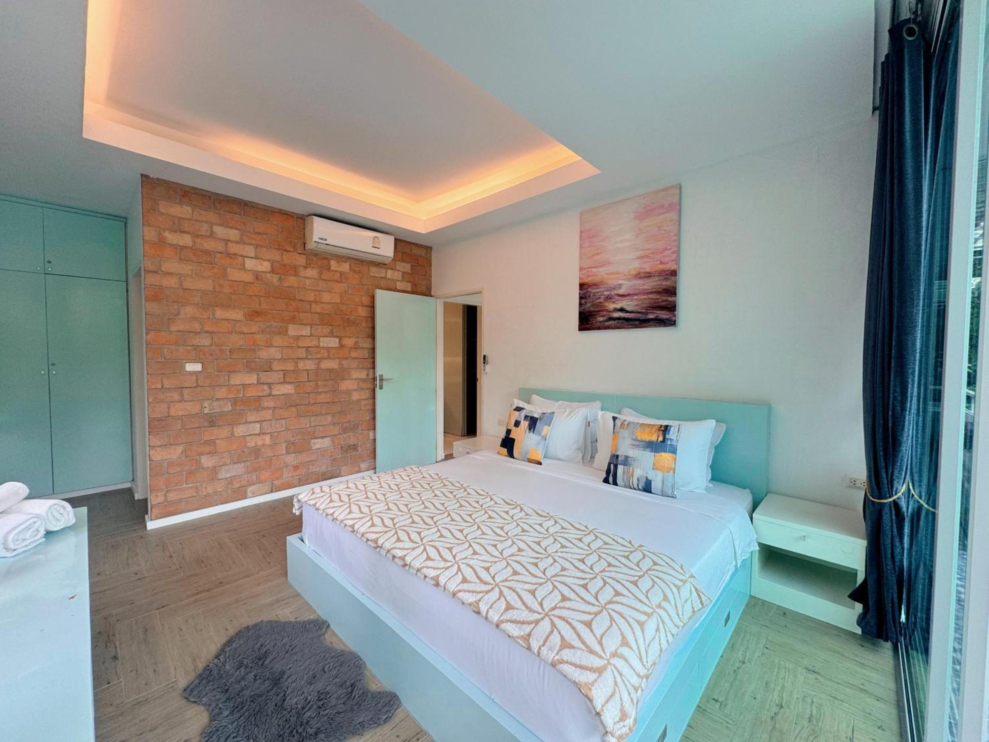 Peaceful Bliss In 81Sqm Top Floor In Kamala Екстер'єр фото
