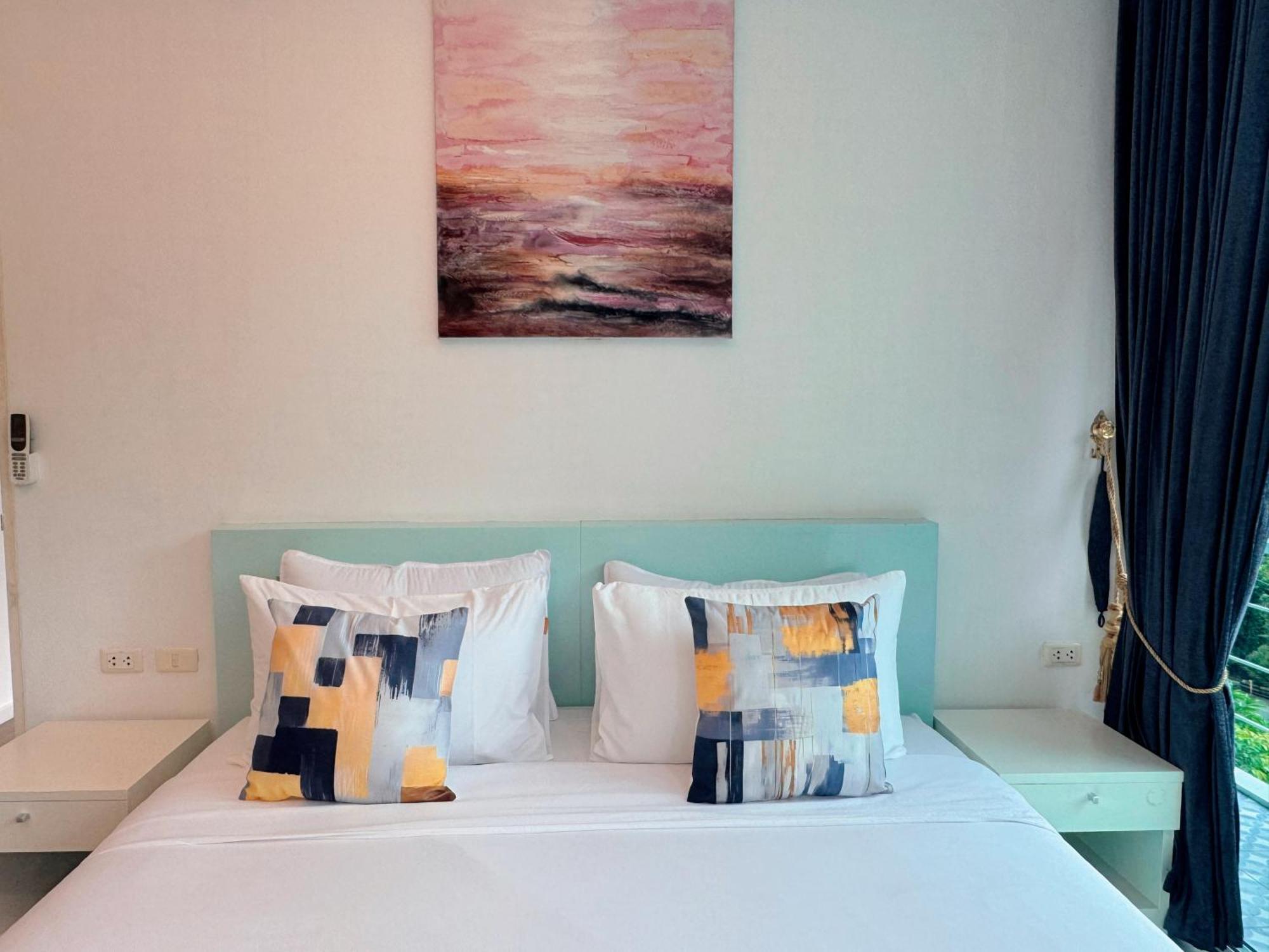 Peaceful Bliss In 81Sqm Top Floor In Kamala Екстер'єр фото