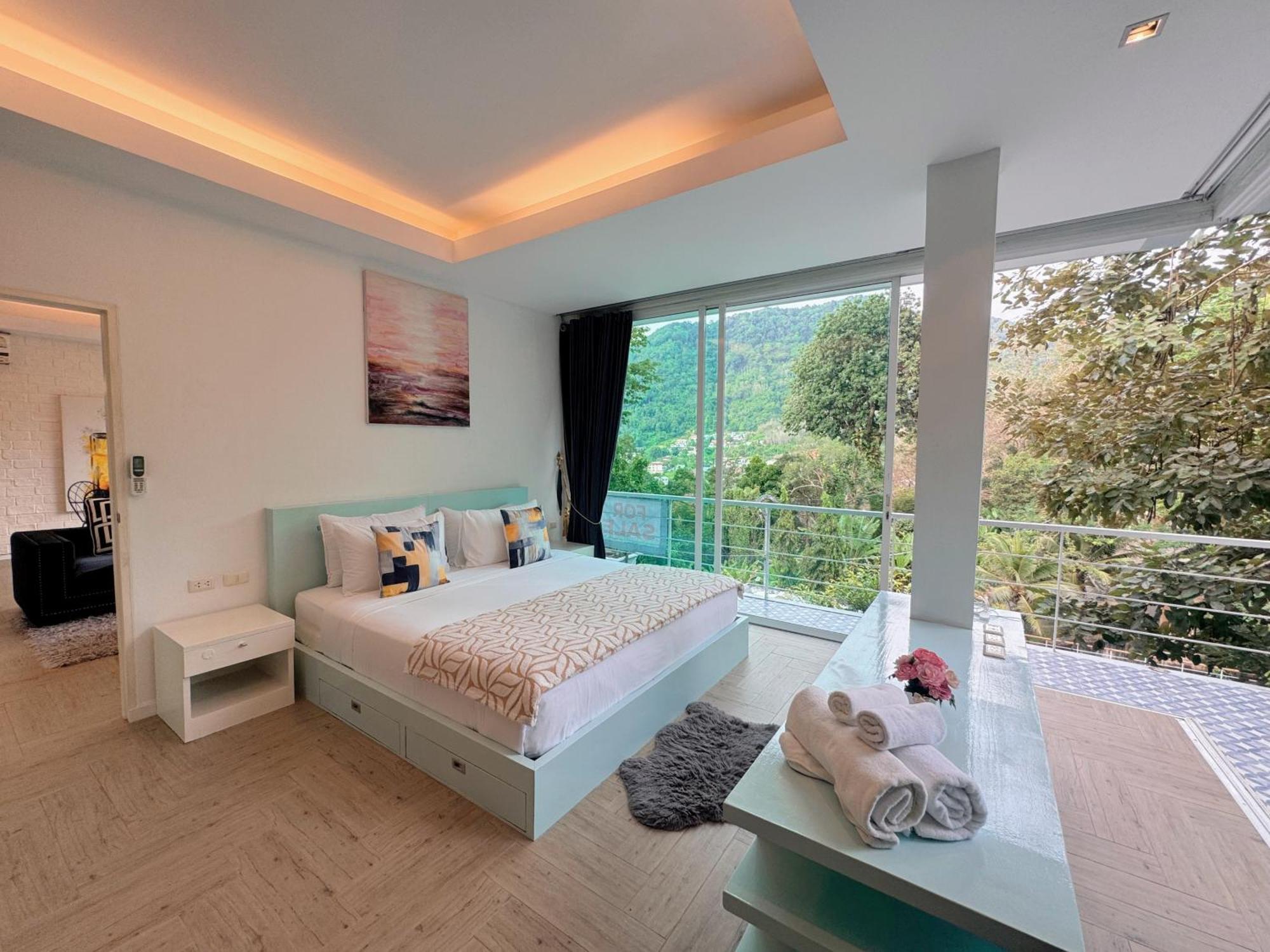 Peaceful Bliss In 81Sqm Top Floor In Kamala Екстер'єр фото