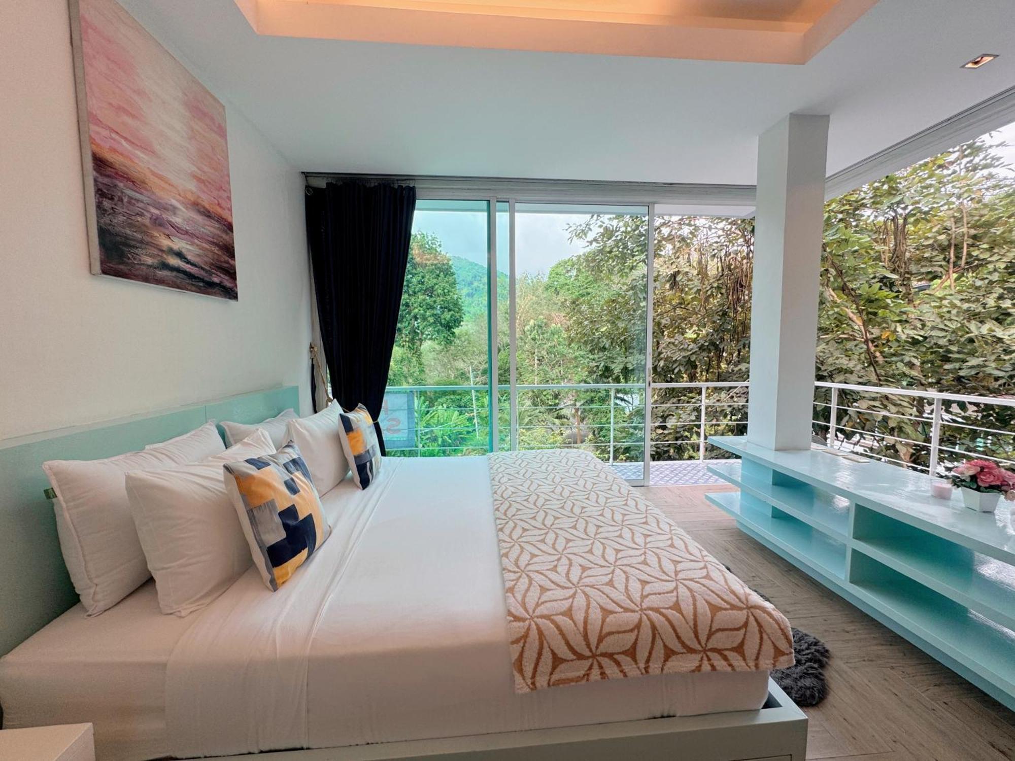 Peaceful Bliss In 81Sqm Top Floor In Kamala Екстер'єр фото