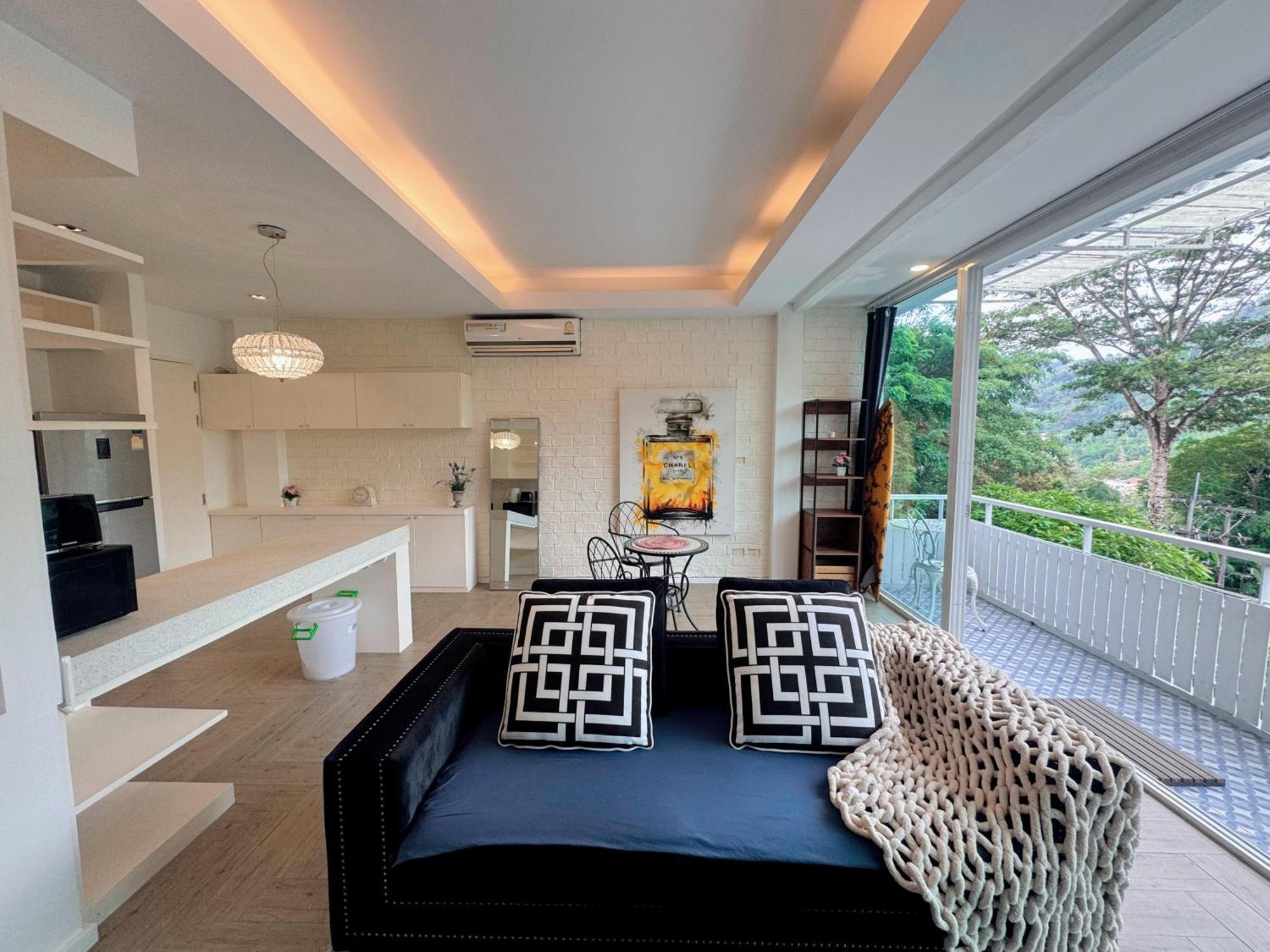 Peaceful Bliss In 81Sqm Top Floor In Kamala Екстер'єр фото