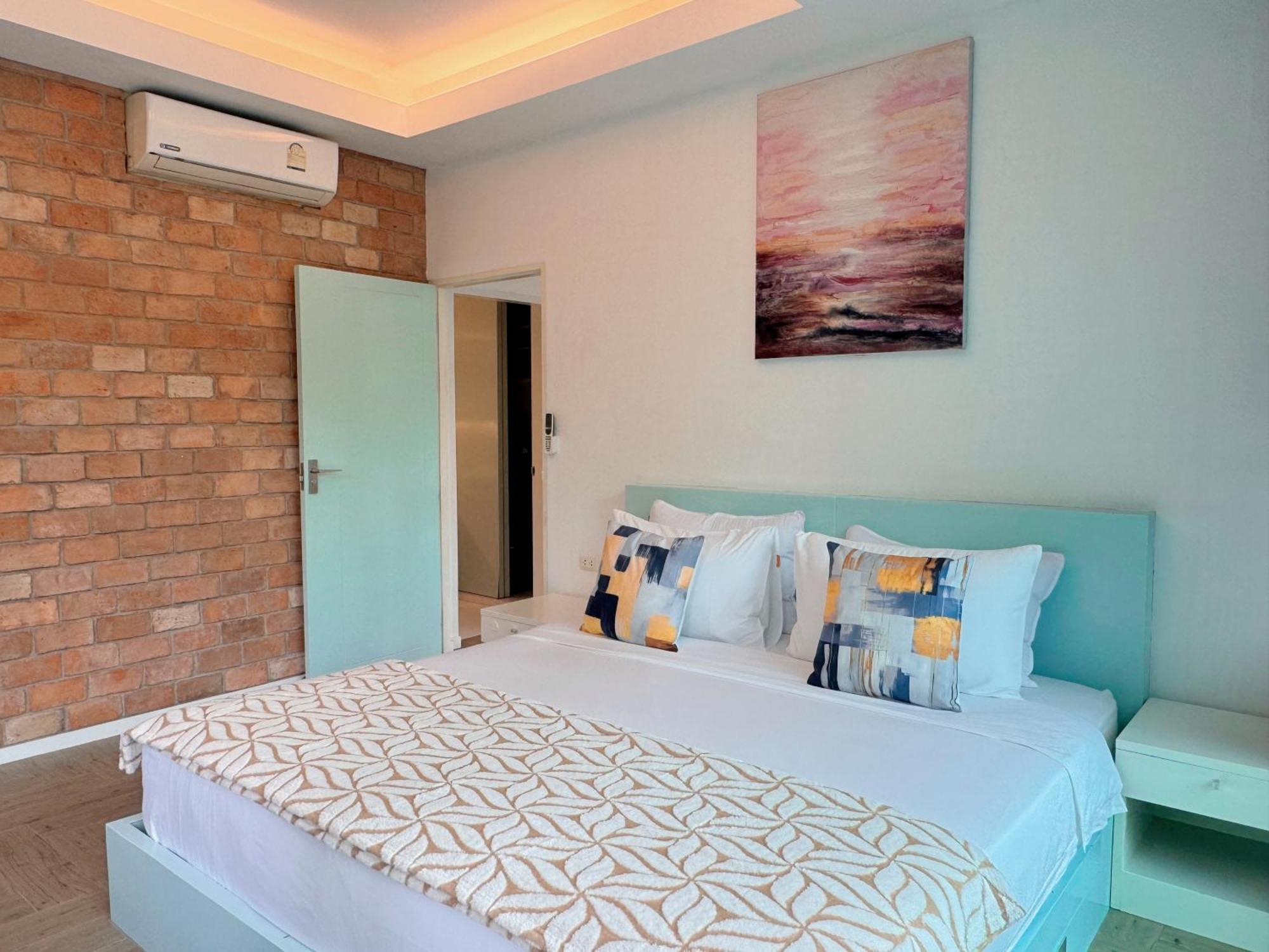 Peaceful Bliss In 81Sqm Top Floor In Kamala Екстер'єр фото