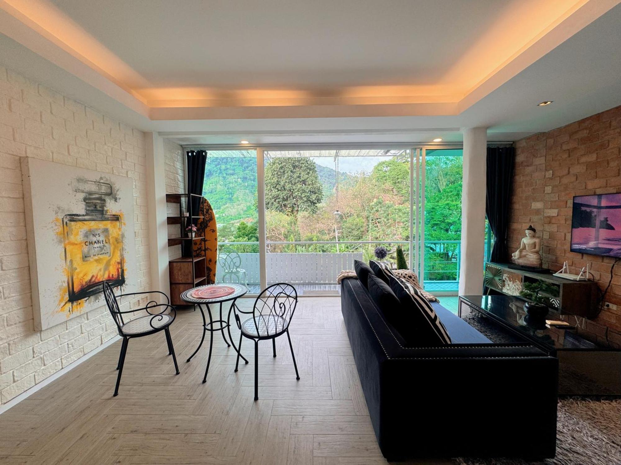 Peaceful Bliss In 81Sqm Top Floor In Kamala Екстер'єр фото