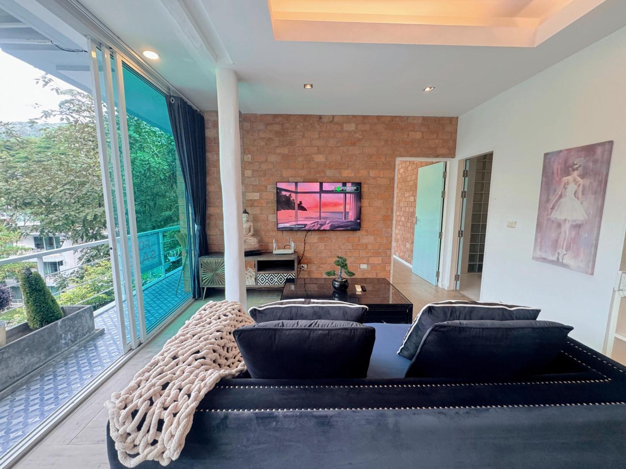Peaceful Bliss In 81Sqm Top Floor In Kamala Екстер'єр фото