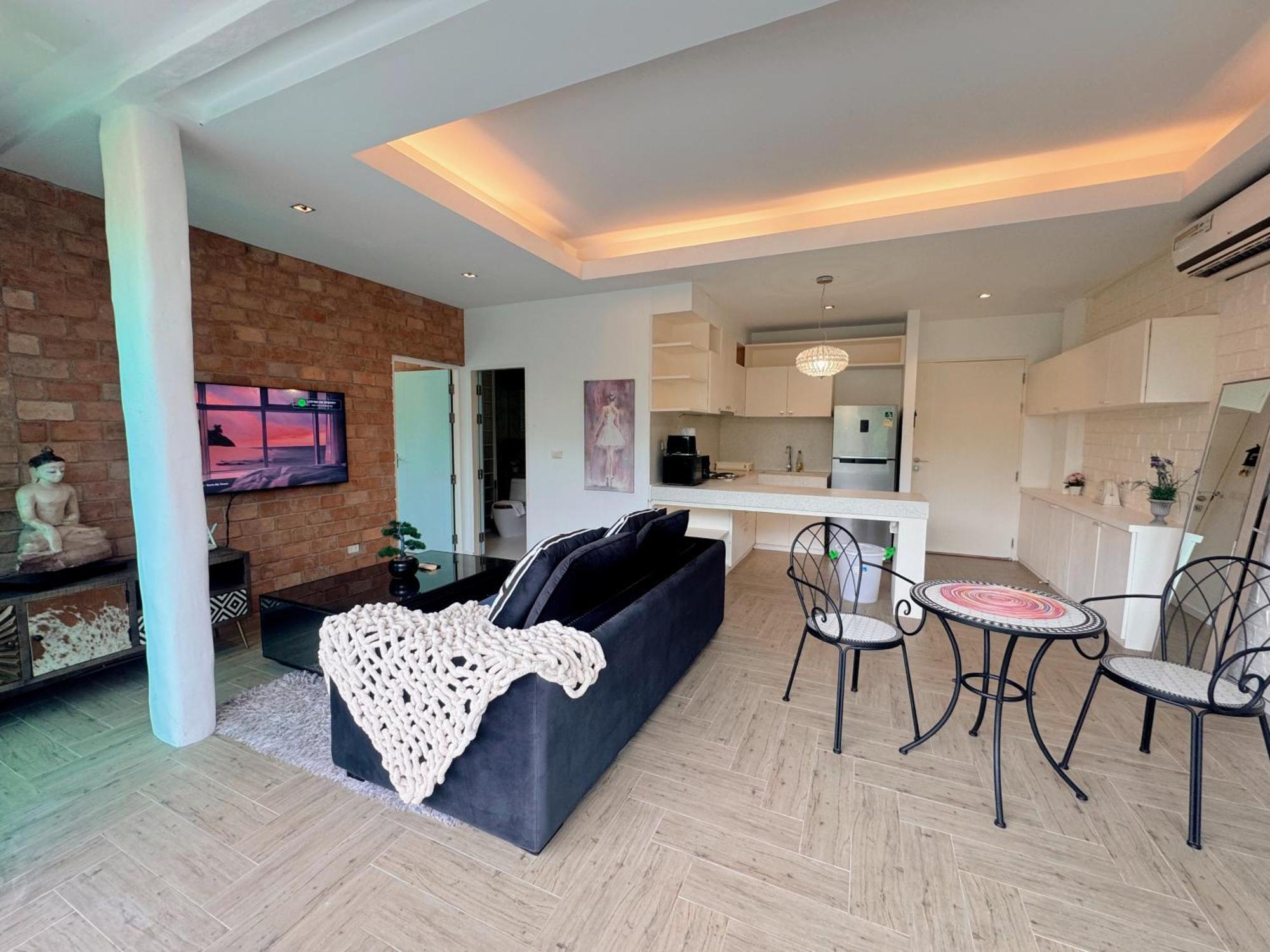 Peaceful Bliss In 81Sqm Top Floor In Kamala Екстер'єр фото