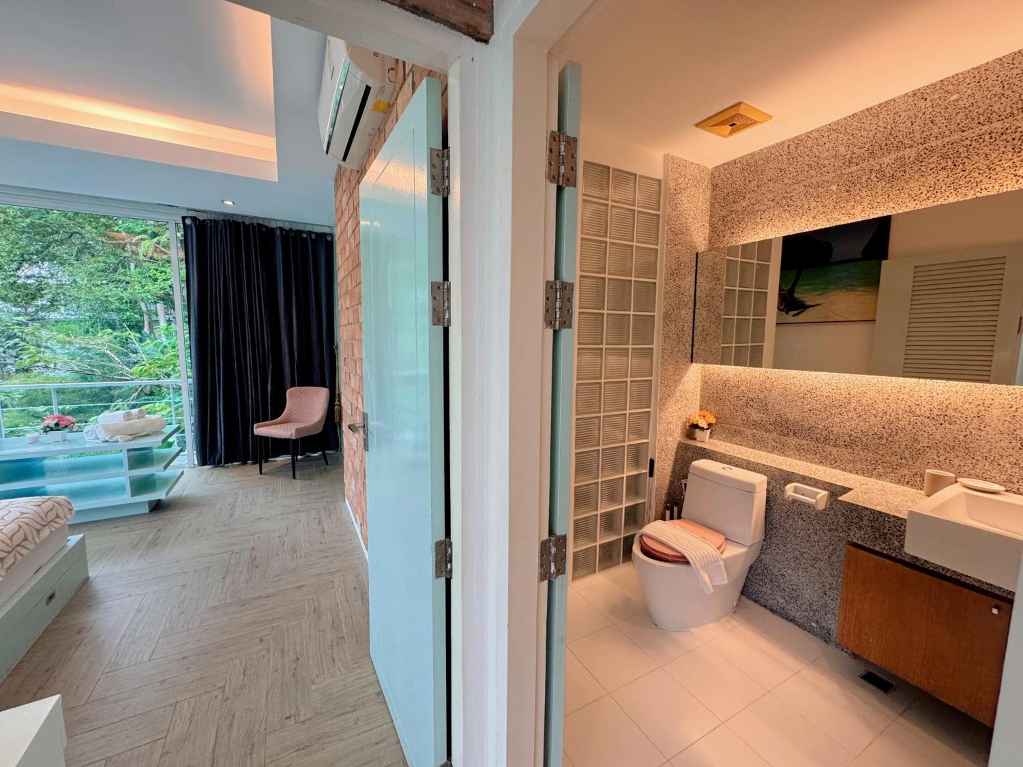 Peaceful Bliss In 81Sqm Top Floor In Kamala Екстер'єр фото