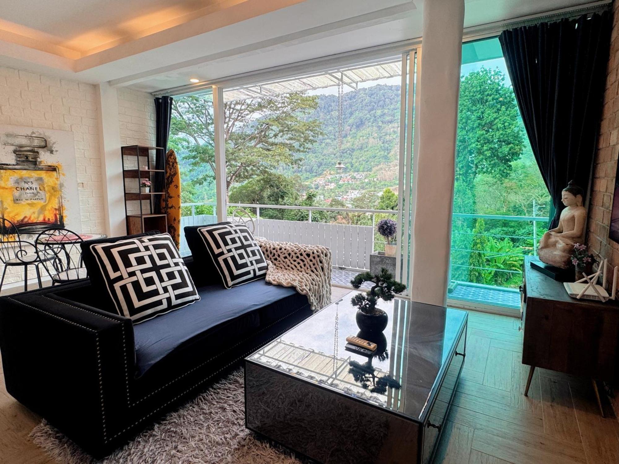 Peaceful Bliss In 81Sqm Top Floor In Kamala Екстер'єр фото